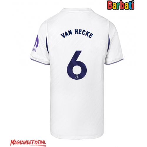 Tottenham Hotspur Jan Paul van Hecke #6 Tricou Fotbal Replică 2026-27 Barbati Acasa Tottenham Hotspur Jan Paul van Hecke #6 Tricou Fotbal Replică 2026-27 Barbati Acasa